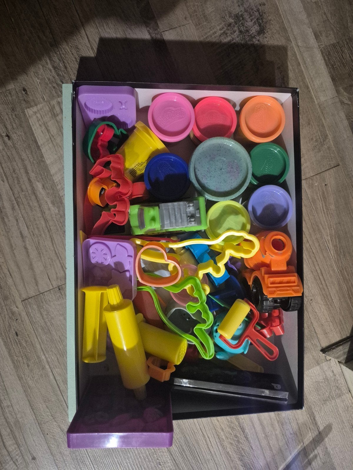 Play-doh acessories met klei, Ophalen