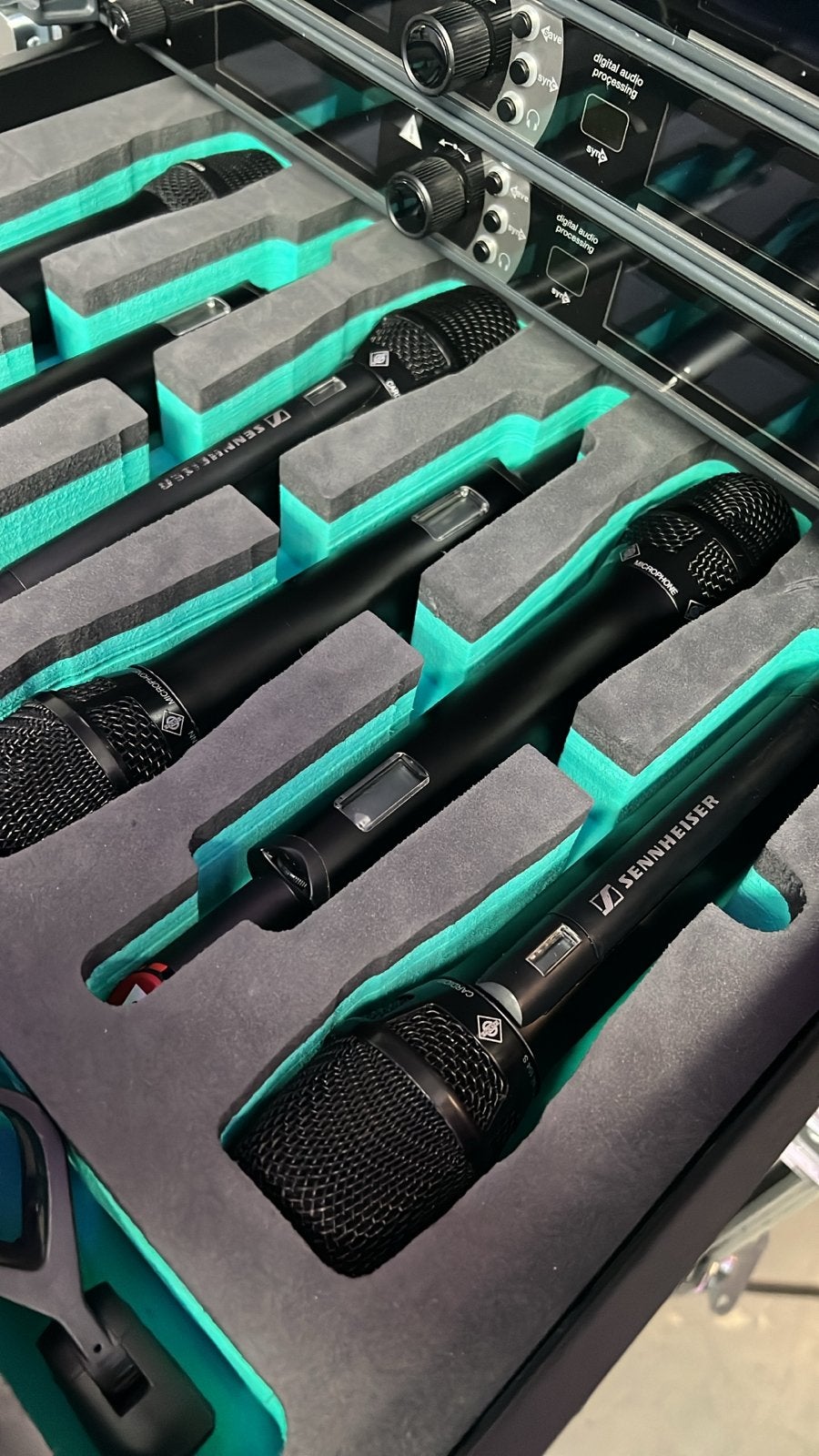 Sennheiser EM3732 SKM5200-II Premium Wireless Set 6 Kanalen, Muziek en Instrumenten, Gebruikt, Ophalen of Verzenden, Zangmicrofoon