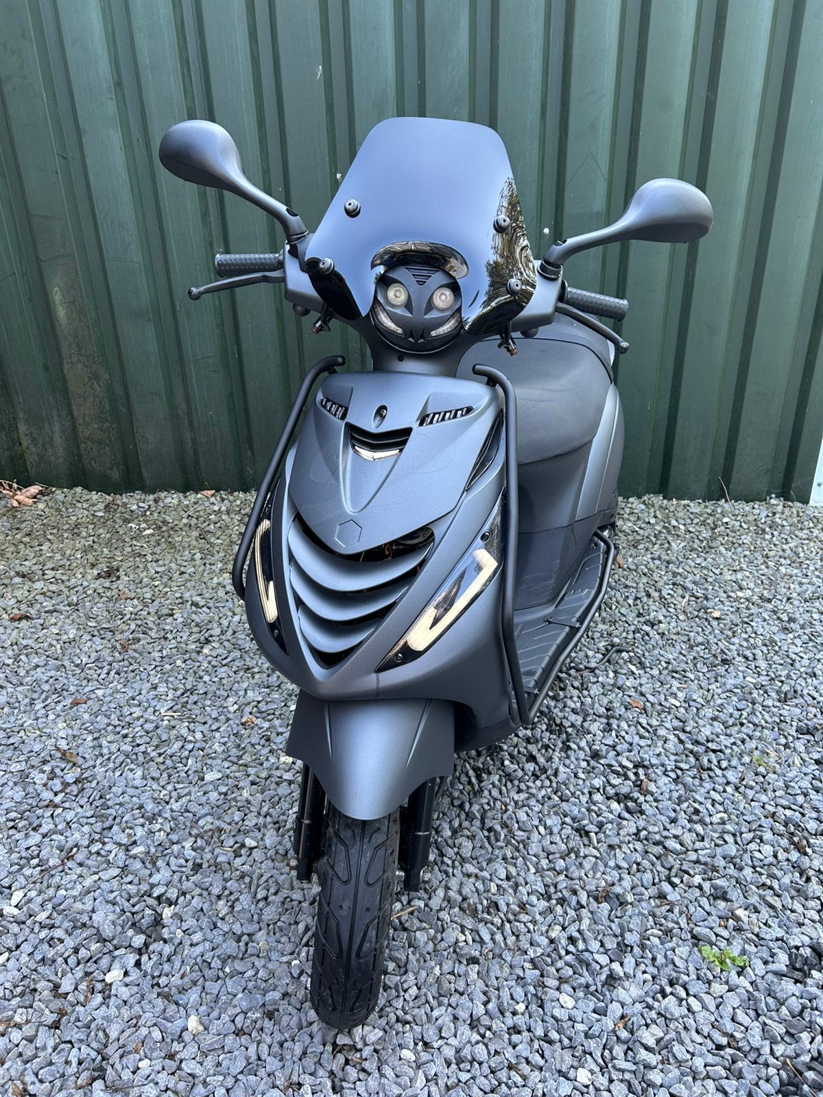 Piaggio Zip 2017 - km 9.400 - 4-takt 50cc, Ophalen, Maximaal 45 km/u, Zip, Zo goed als nieuw