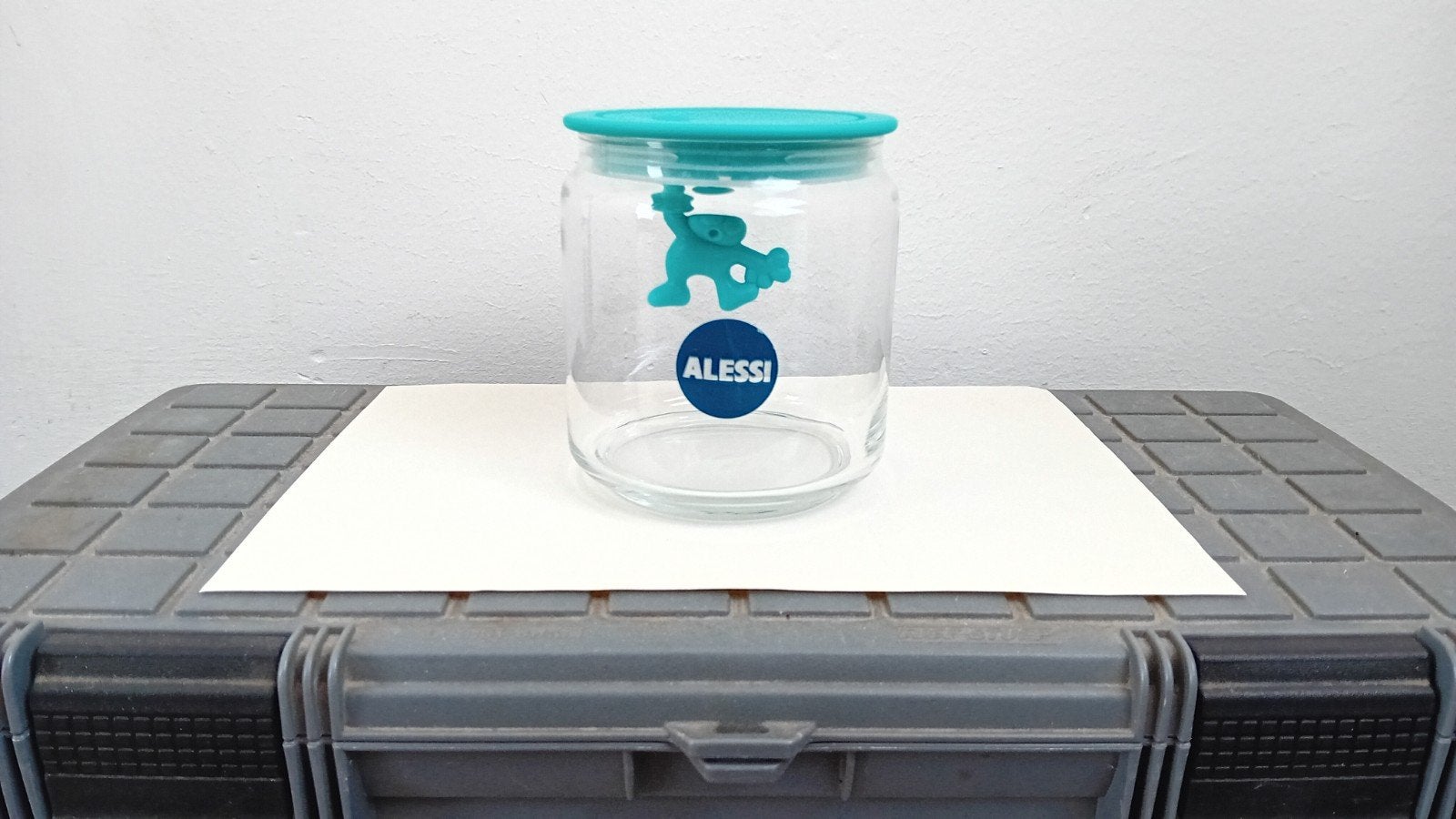 Voorraadbus van Alessi., Ophalen, Glas, Overige stijlen, Glas of Glazen