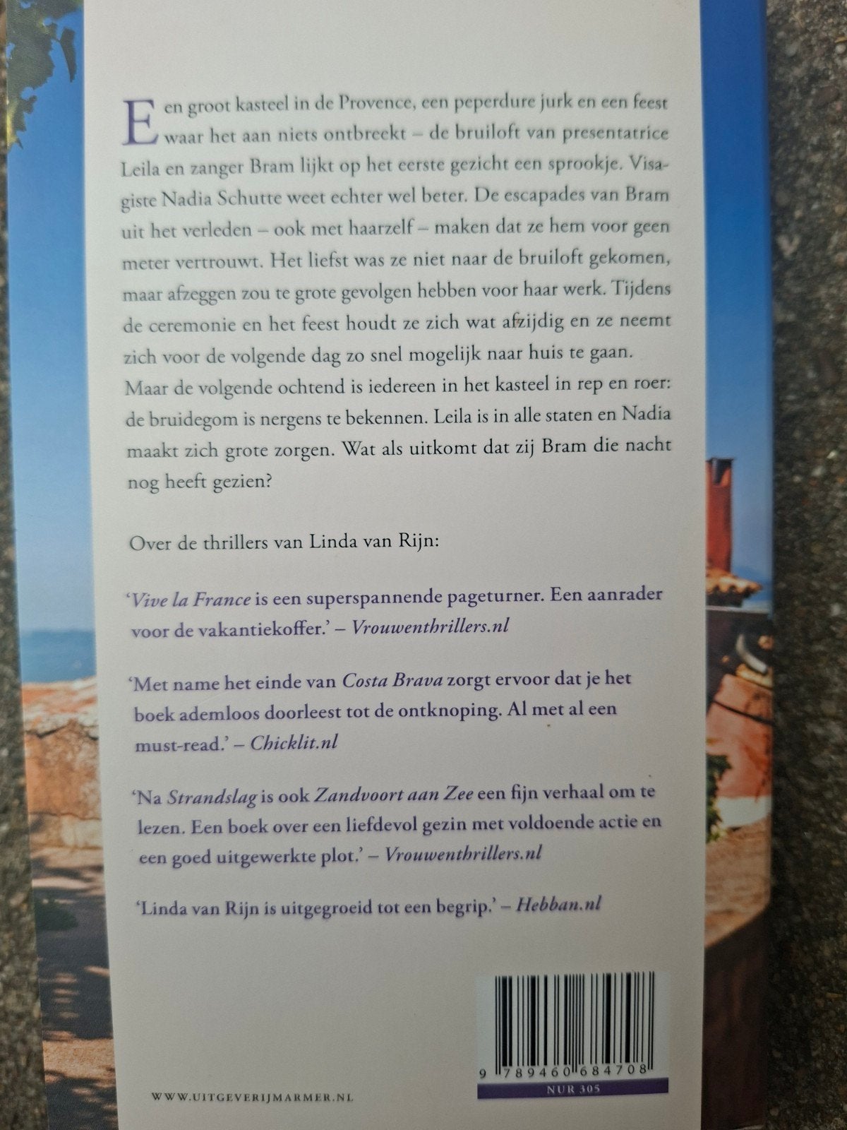 Linda van Rijn - Provence, Ophalen of Verzenden, Gelezen, Linda van Rijn