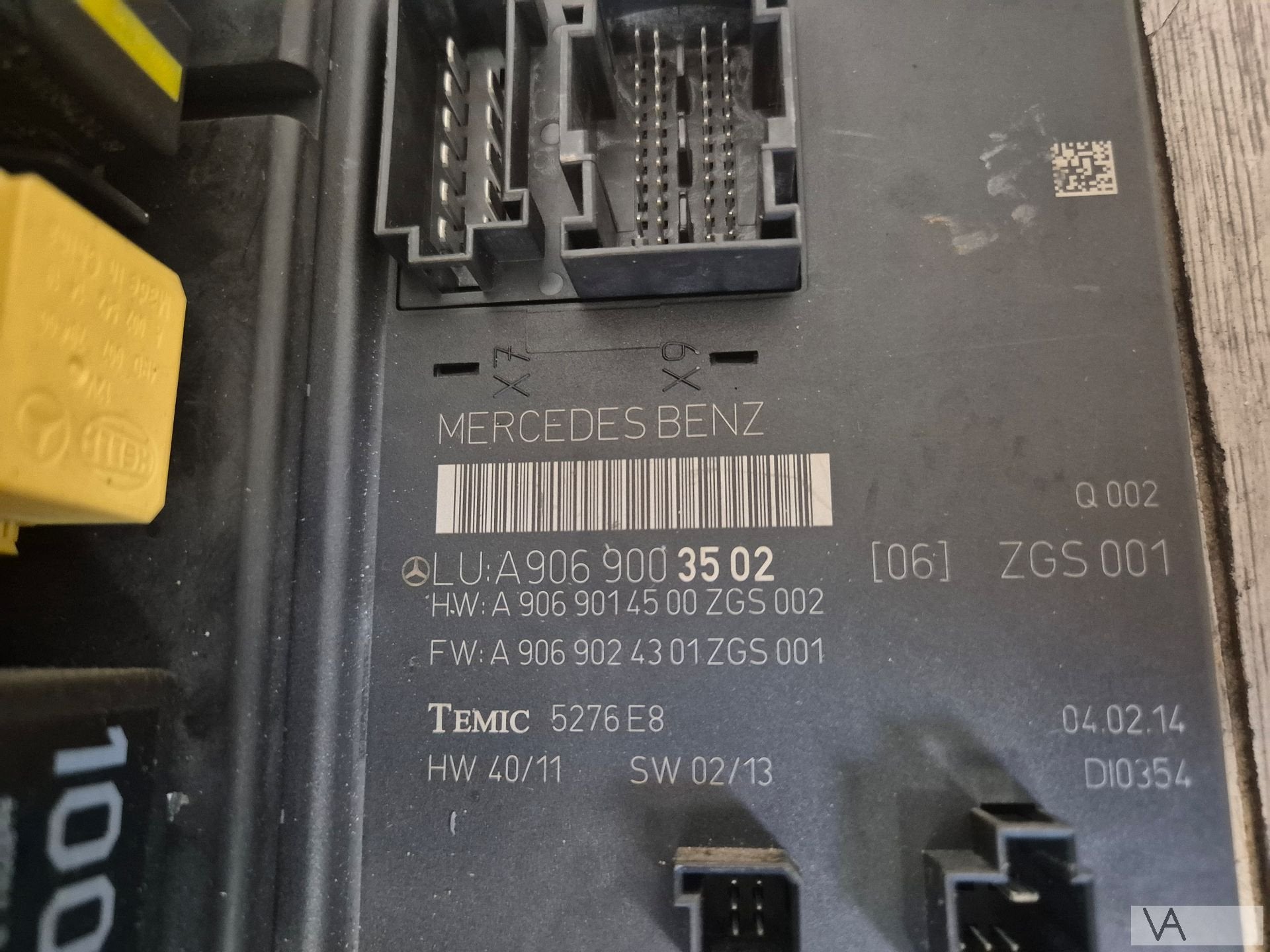 Zekeringkast SAM van Mercedes Sprinter W906 a9069003502 €75, Gebruikt, -, Ophalen of Verzenden, -