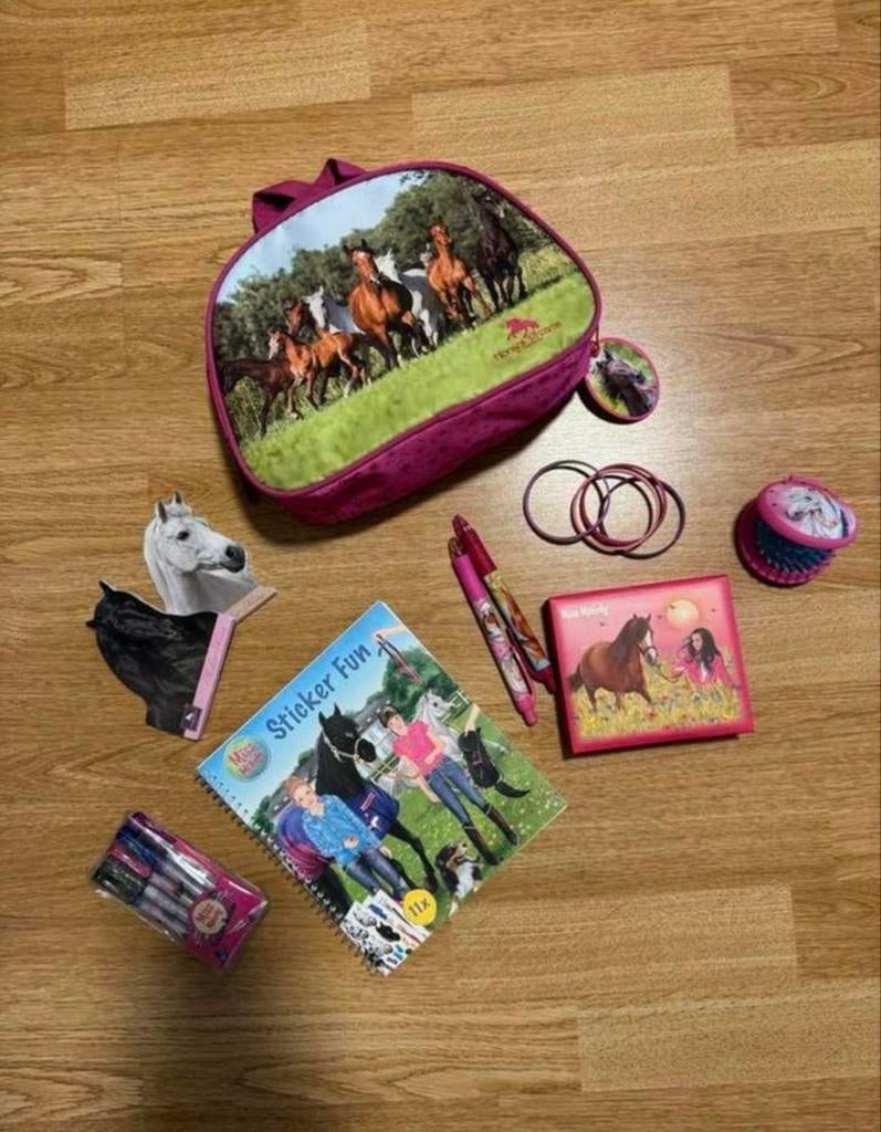 Paarden spullen set pakket ( Miss Melody& horses dreams, Ophalen of Verzenden, Nieuw, Overige soorten