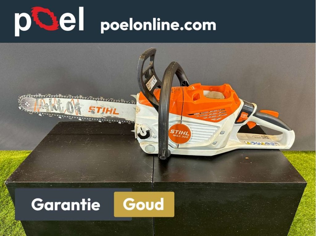 STIHL MSA 300, Niet ingevuld, Niet ingevuld, Ophalen of Verzenden, Zo goed als nieuw