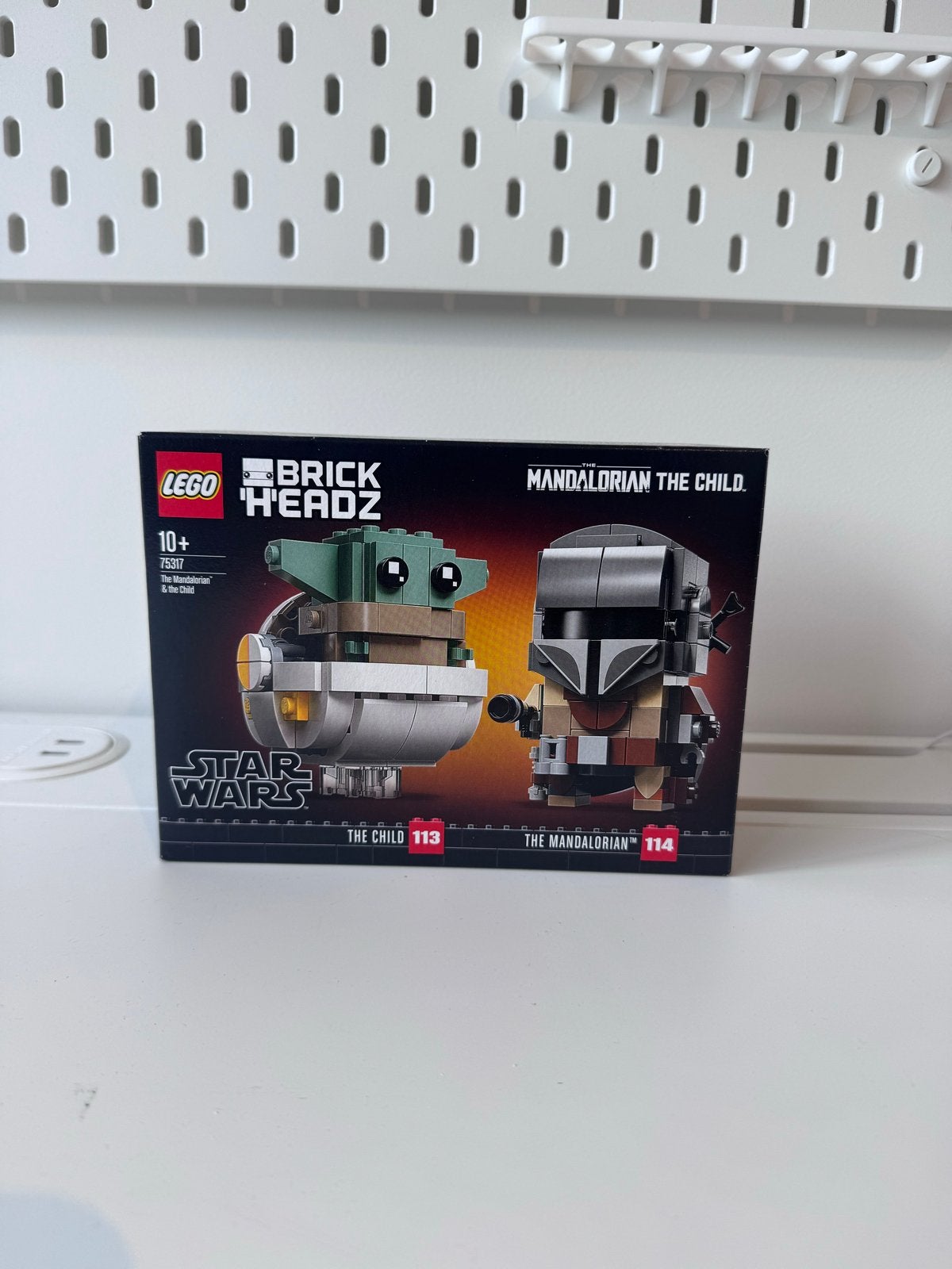 LEGO BrickHeadz The Mandalorian & The Child (75317), Ophalen of Verzenden, Nieuw, Overige merken