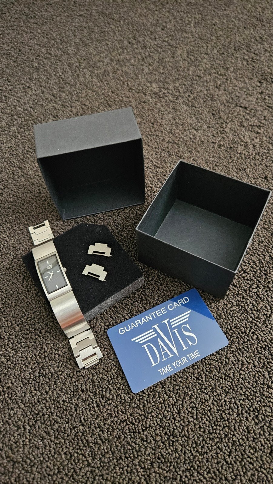 Horloge metaalkleur, Sieraden, Tassen en Uiterlijk, Horloges | Dames, Ophalen of Verzenden, Zo goed als nieuw, Polshorloge, Overige merken