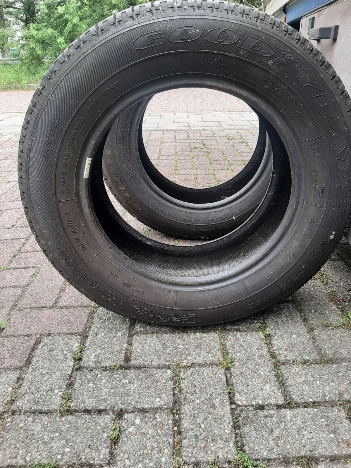 2 banden 215/65/r16c, Ophalen