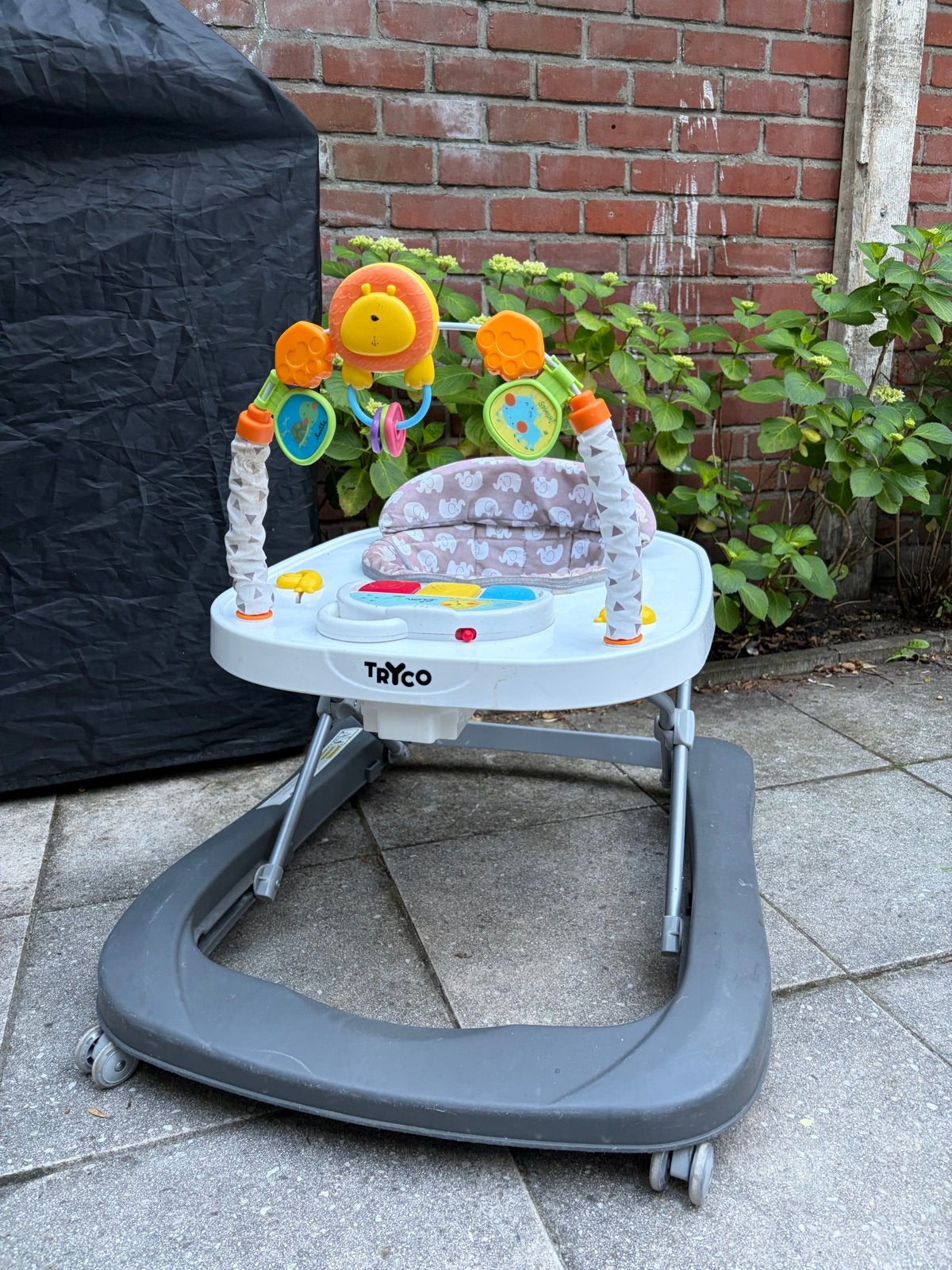 Tryco Cruiser loopstoel, Ophalen, Gebruikt