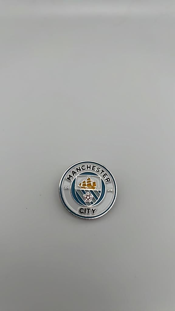 Man city pin, Verzenden, Nieuw, Sport, Speldje of Pin
