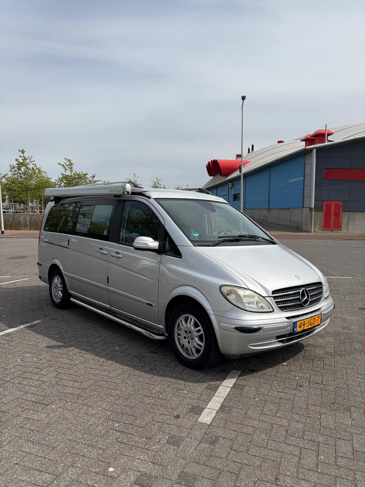 Mercedes Marco Polo Camperbus 2007 Automaat 4 Slaapplaatsen, Automaat, Buscamper of Camperbus, Diesel, Mercedes