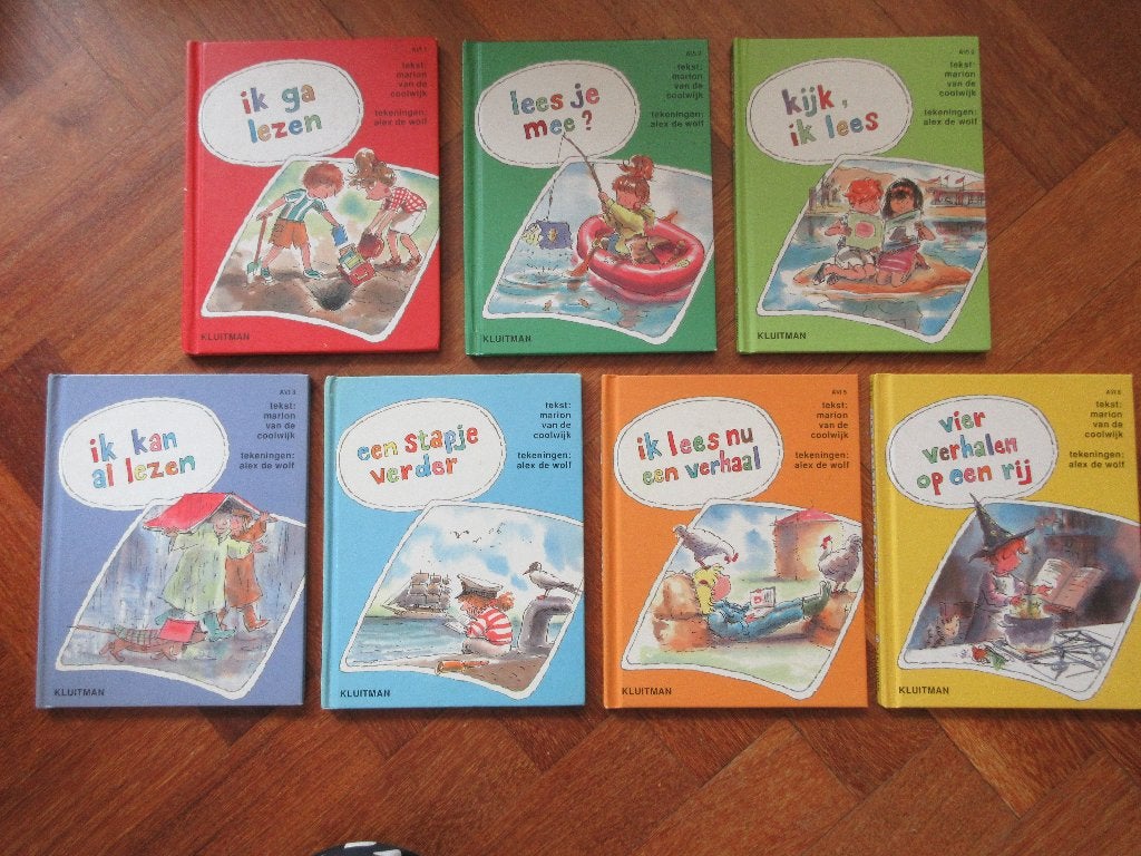 7 x boeken Avi Start - Avi M3 - E3 - M4 - E4, Boeken, Ophalen of Verzenden, Gelezen, Fictie algemeen