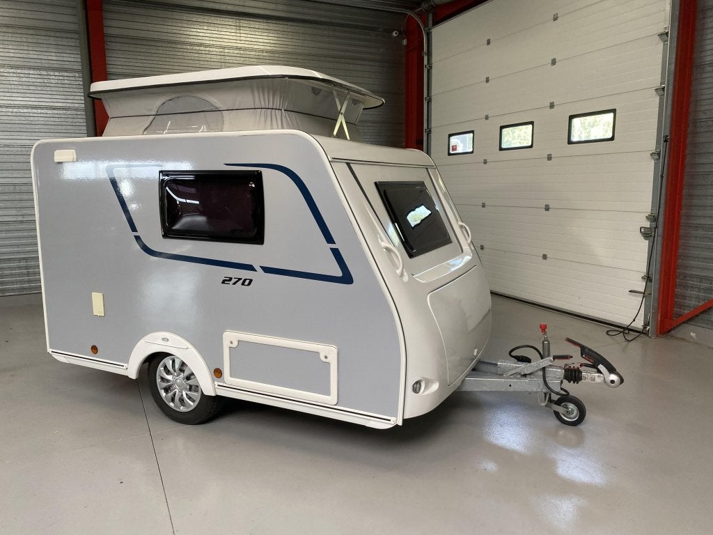 Trigano Mini Freestyle 270 ERG NETJES + voortent, Caravans en Kamperen, Overige typen, Trigano, Tot en met 2, Bedrijf