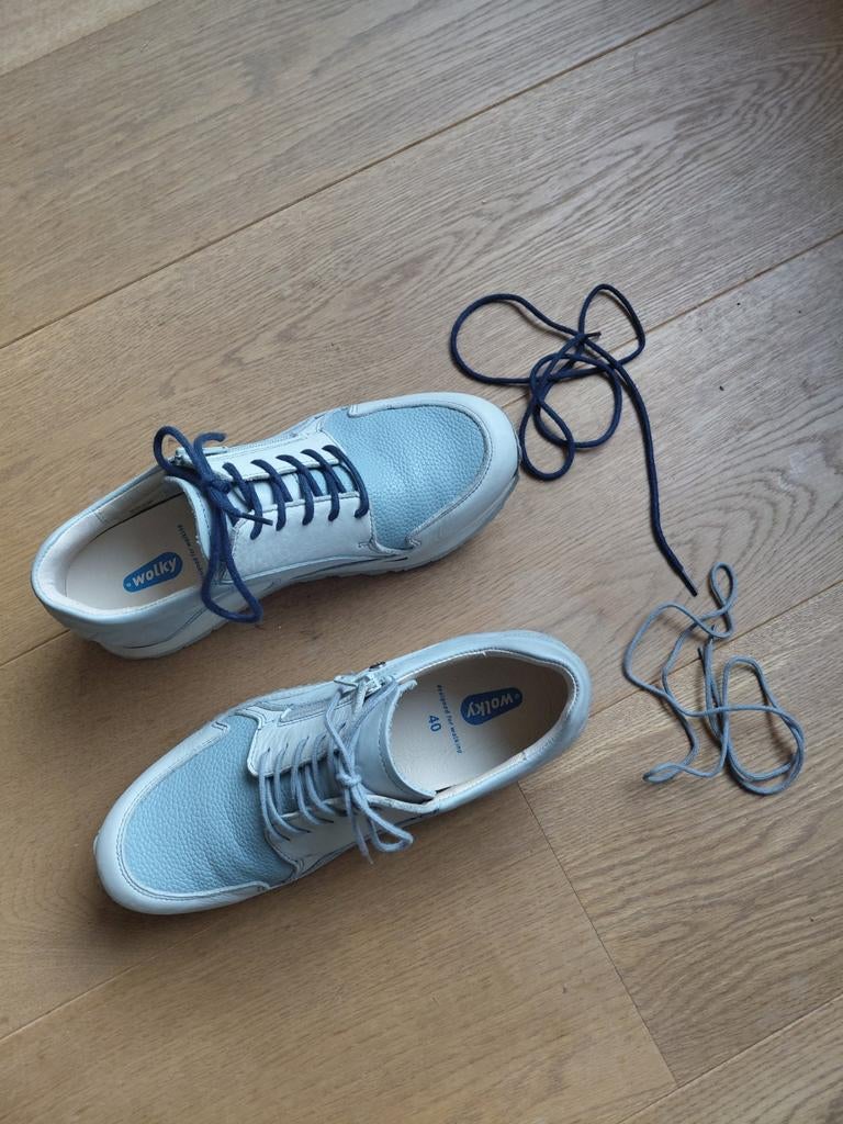 Wolky schoenen maat 40, Kleding | Dames, Schoenen, Wolky, Ophalen of Verzenden, Grijs, Sneakers of Gympen