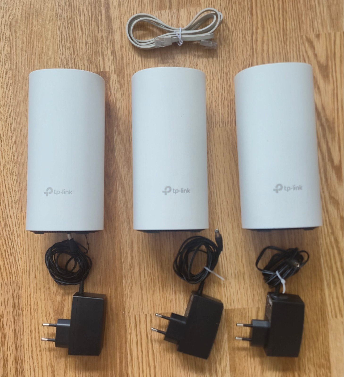 TP-Link Deco M4 AC1200 Mesh Wi-Fi, set van 3., Computers en Software, Routers en Modems, Ophalen of Verzenden, Zo goed als nieuw
