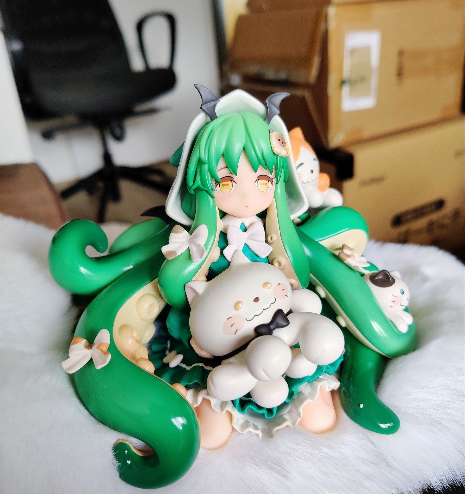 Cthulhu Nekopuru Pajama Party Apex anime figure, Ophalen of Verzenden