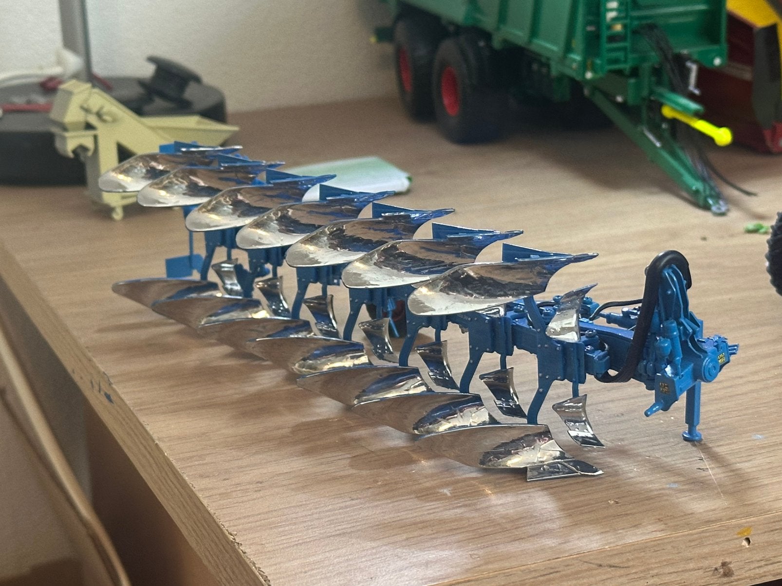 Lemken 7 schaar ploeg, Ophalen of Verzenden, Zo goed als nieuw, Tractor of Landbouw