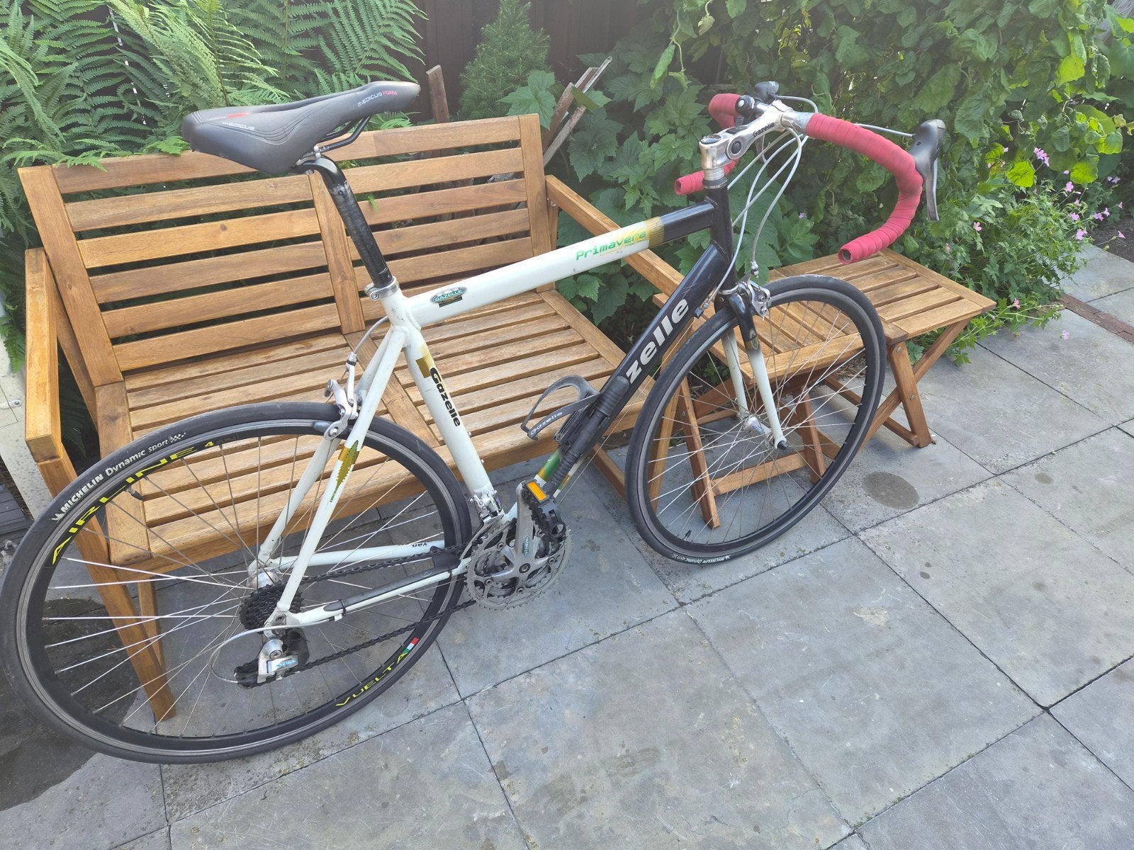Gazelle Primavera racefiets, Ophalen, 28 inch, Gebruikt, Velgrem