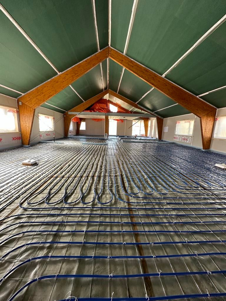 VLOERVERWARMING AANLEG – ALLE SYSTEMEN | SNEL & VAKKUNDIG, Minder dan 30 cm, Overige typen, Nieuw, Minder dan 60 cm