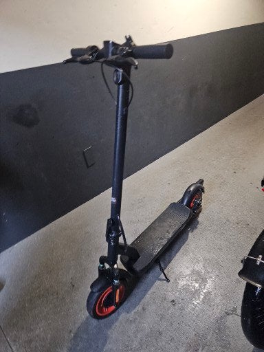 E-step Qm wheel h7, Ophalen, Zo goed als nieuw, Elektrische step (E-scooter)
