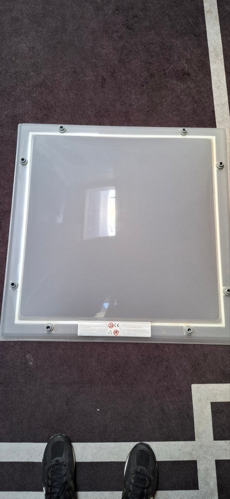 Koepel / dakkoepel 88 x 88 cm Nieuw, Doe-het-zelf en Verbouw, Ophalen, Nieuw, 80 tot 120 cm