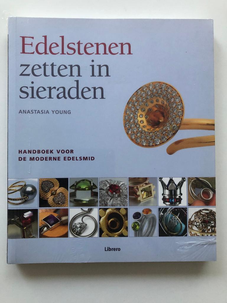 Edelstenen zetten in sieraden (SEAL), Verzenden, Nieuw, Anastasia Yong, Sieraden maken