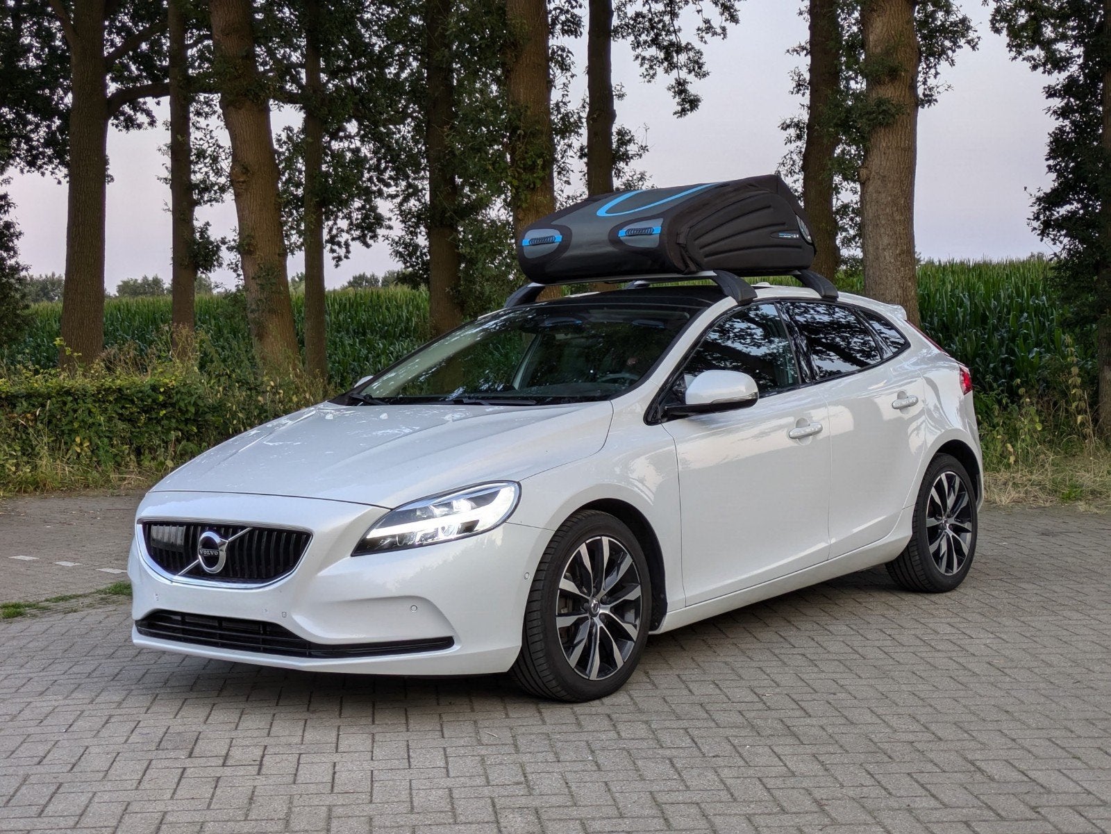 Norauto Bermude Flex 3400 dakkoffer - Zeer goede staat, Auto diversen, Dakkoffers, Ophalen, Zo goed als nieuw