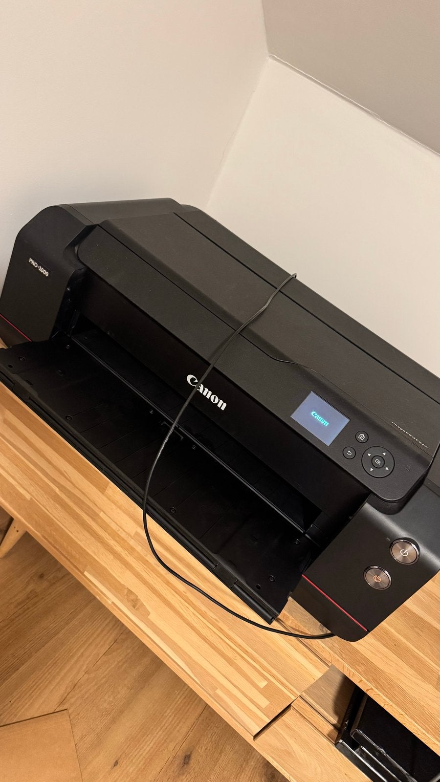 Canon imagePROGRAF PRO-1000 met inkt en fotopapier, Computers en Software, Printers, Ophalen, Fotoprinter, Inkjetprinter, Kleur printen