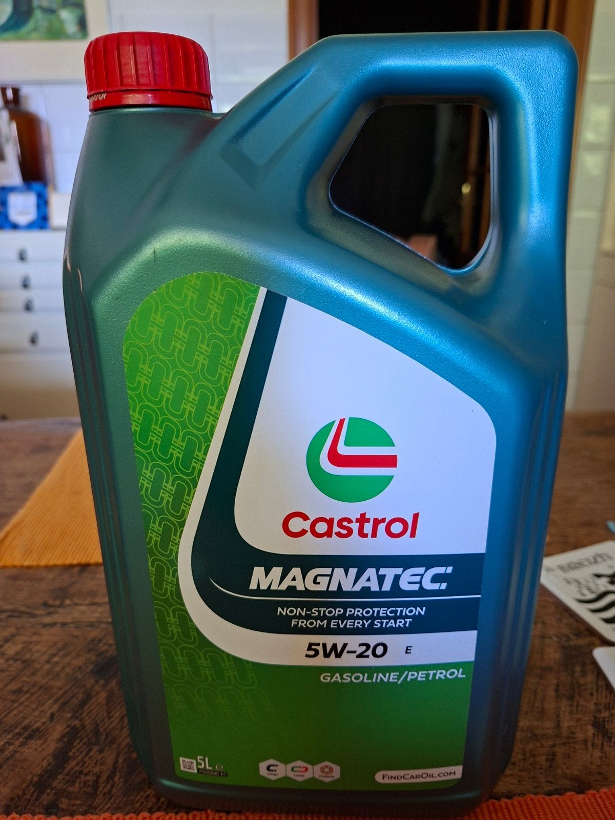 Castrol Magnatec 5W-20E nieuwe verpakking 5 liter, Ophalen