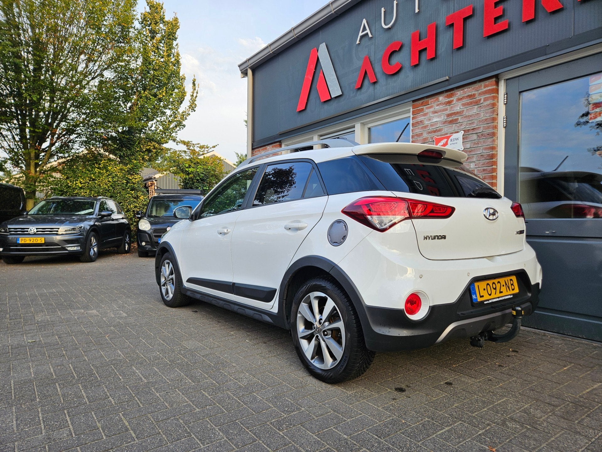 Hyundai I20 1.0 T-GDI Comfort Trekhaak! Airco! Cruise Contro, Auto's, 450 kg, Euro 6, 100 pk, Wit