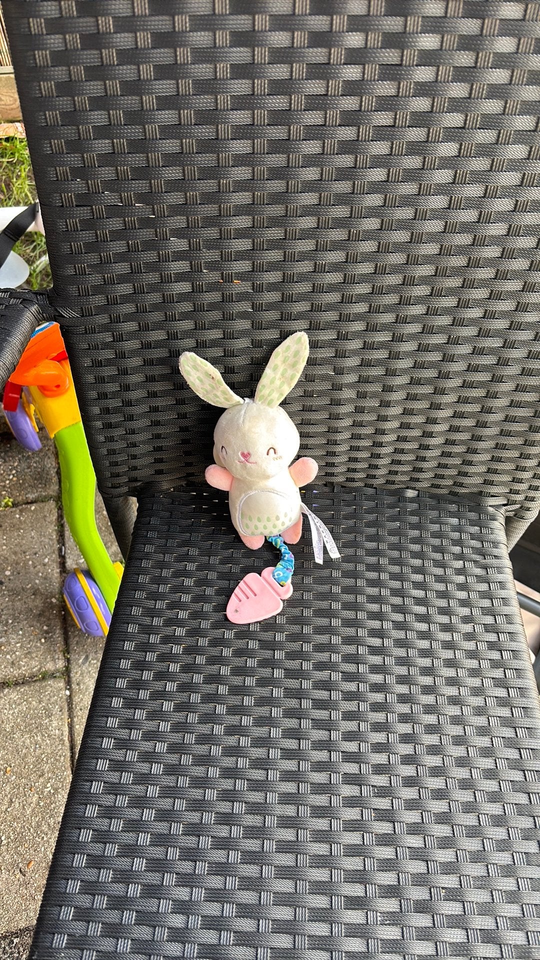 Baby rammelaar, Ophalen of Verzenden, Zo goed als nieuw