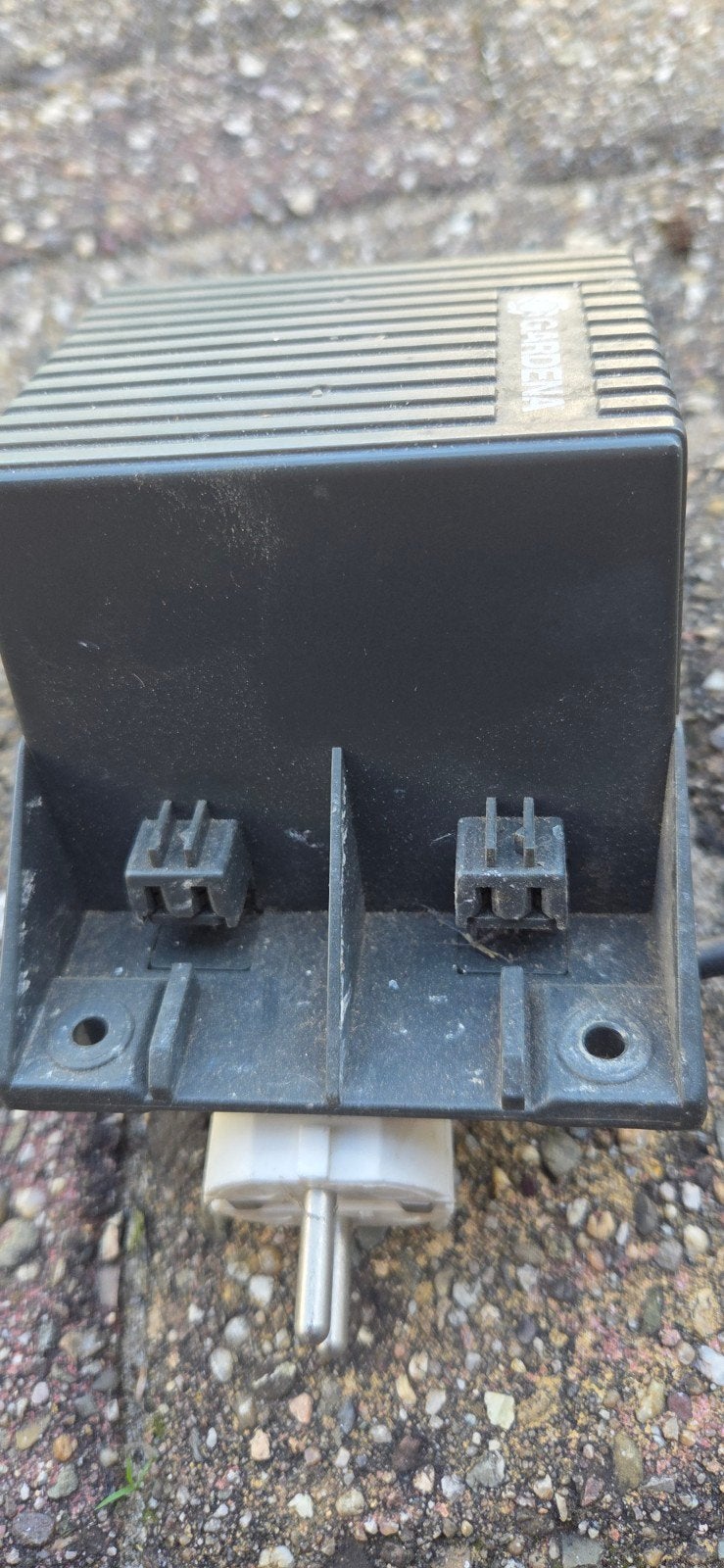 transformator voor Gardena tuinverlichting, Ophalen of Verzenden, Gebruikt, Netvoeding