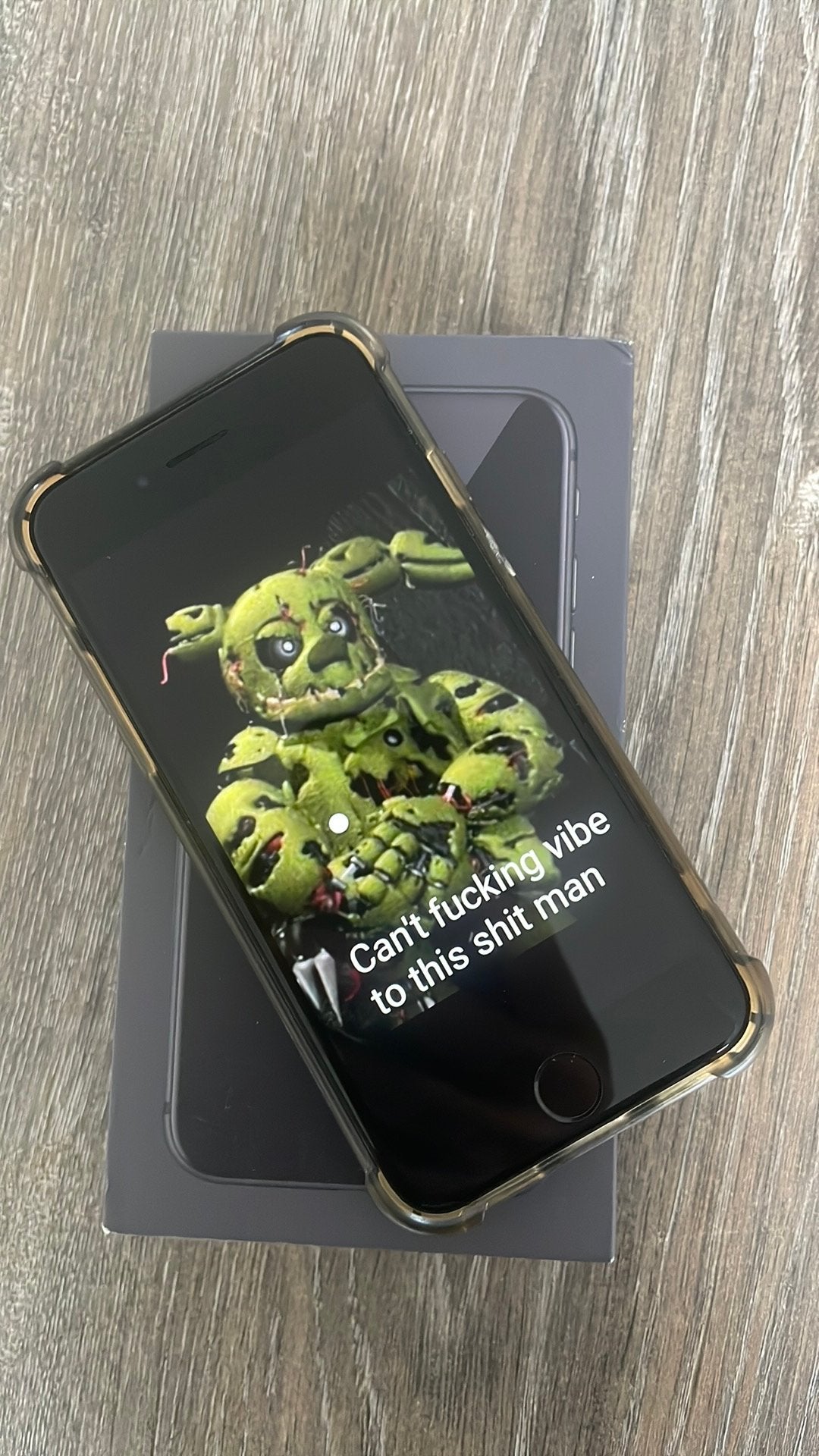 iPhone 8 met 64 GB, Telecommunicatie, Mobiele telefoons | Apple iPhone, Ophalen of Verzenden, Zo goed als nieuw, Zwart, 64 GB