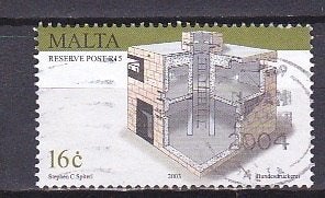 Malta Michel 1267, Ophalen of Verzenden, Malta, Gestempeld