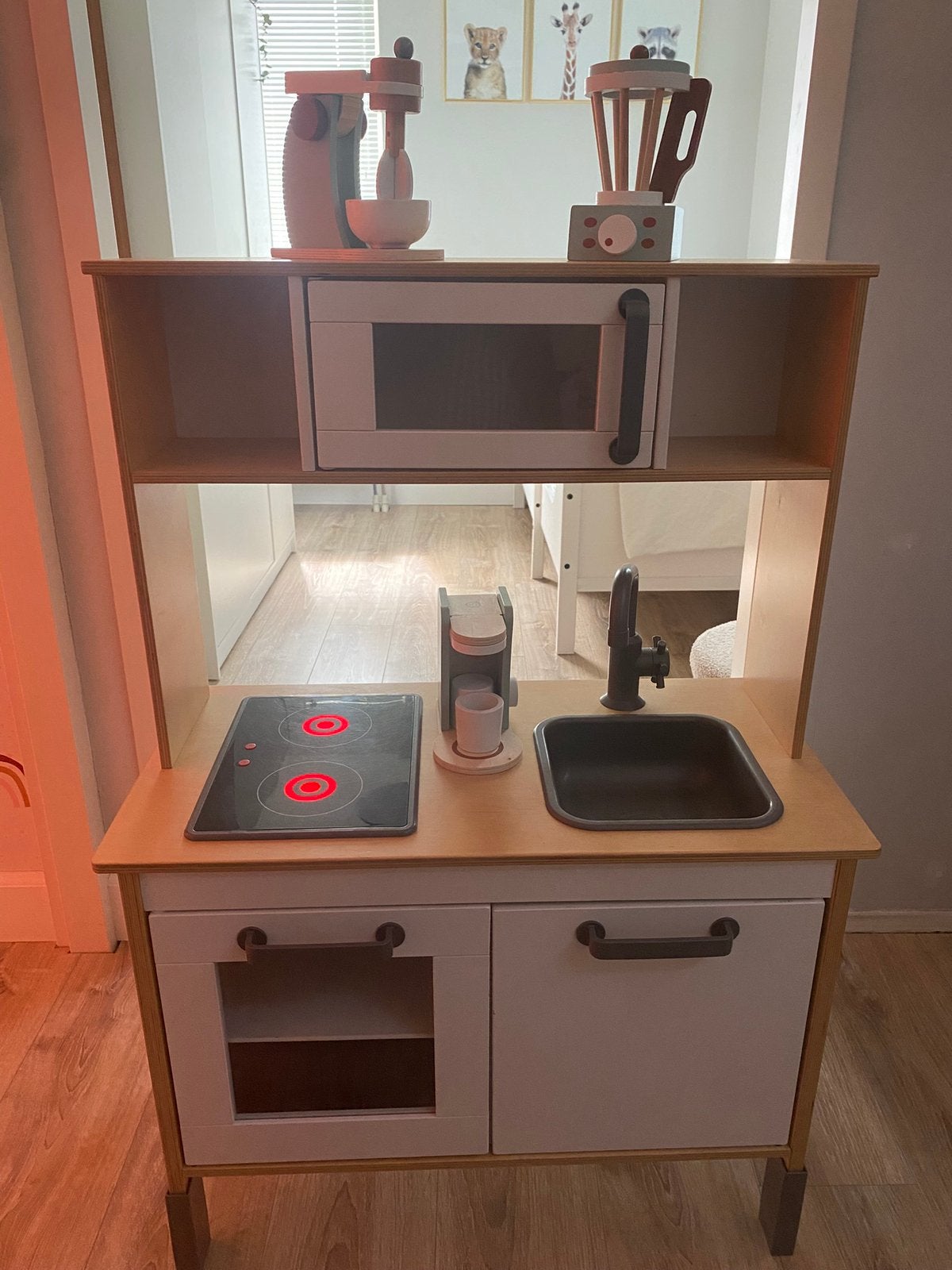 Ikea speel keuken, Ophalen, Zo goed als nieuw
