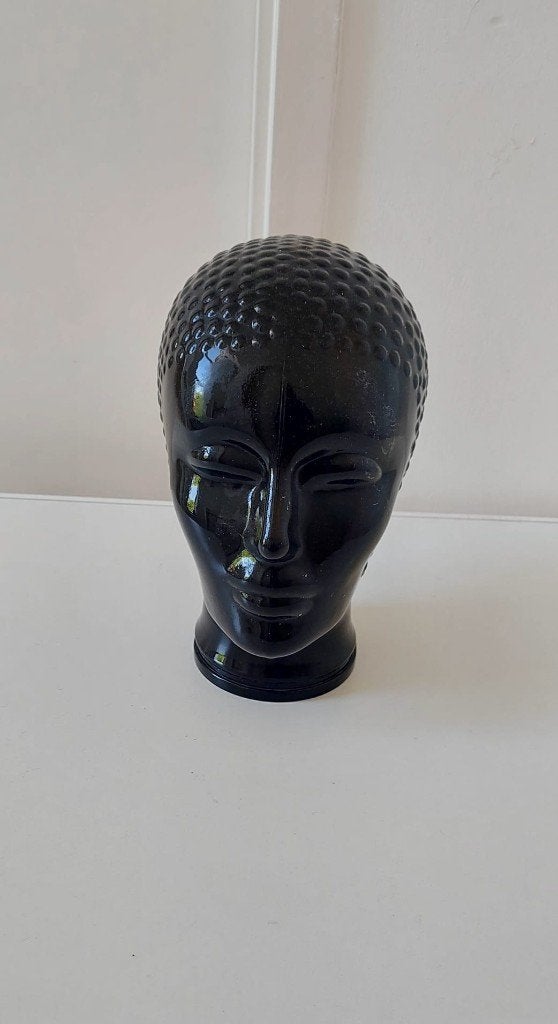 Vintage Glass Mannequin Head Fornasetti Style – 1970s, Ophalen of Verzenden, Huis en Inrichting