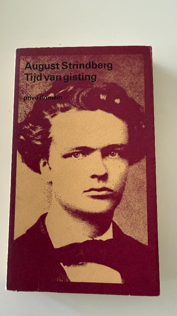 Literatuur - Privé Domein, Boeken, Ophalen of Verzenden, Zo goed als nieuw, Nederland, August Strindberg