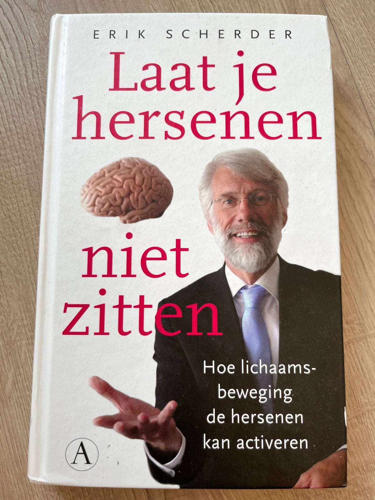 Laat je hersenen niet zitten - Erik Scherder, Ophalen, Zo goed als nieuw, Cognitieve psychologie
