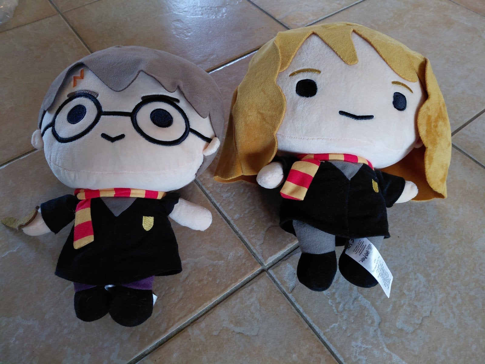 Harry Potter en Hermelien Griffel Knuffels, Overige merken, Overige karakters, Overige typen, Ophalen of Verzenden