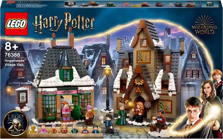 Harry potter lego 76388, Ophalen of Verzenden, Zo goed als nieuw, Overige typen