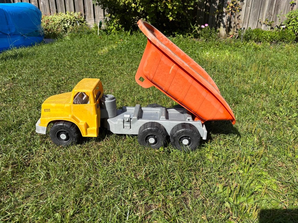 Kinder zandtruck, Ophalen, Gebruikt, Overige typen
