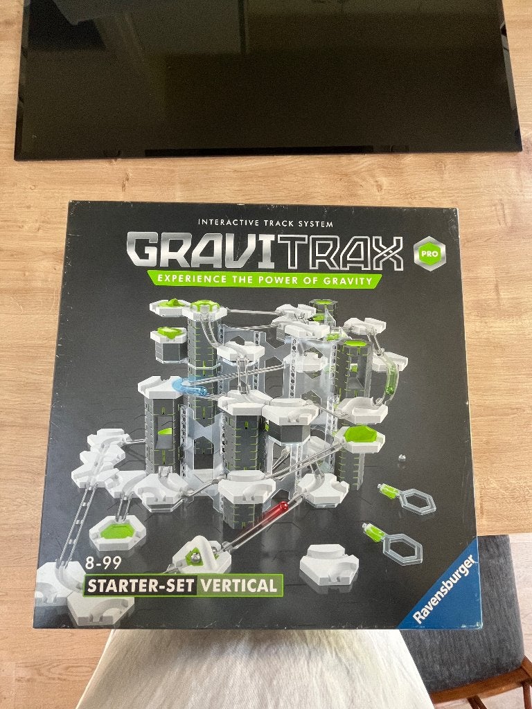 GraviTrax PRO Starter-Set Vertical, Kinderen en Baby's, Speelgoed | Bouwstenen, Gebruikt, Overige merken, Ophalen