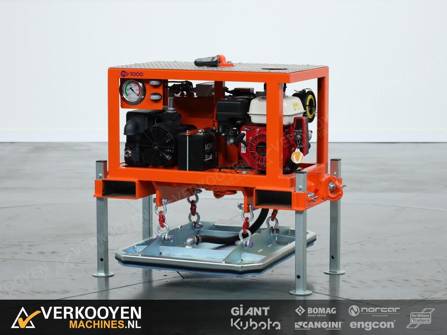 2026 Hamevac VHU-3000-BER Vacuumunit ADV1118