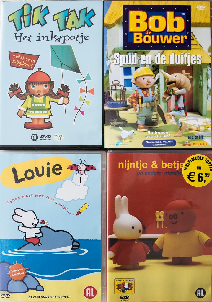 10 dvd voor kleuters en kinderen, Alle leeftijden, Overige genres, Ophalen of Verzenden, Zo goed als nieuw