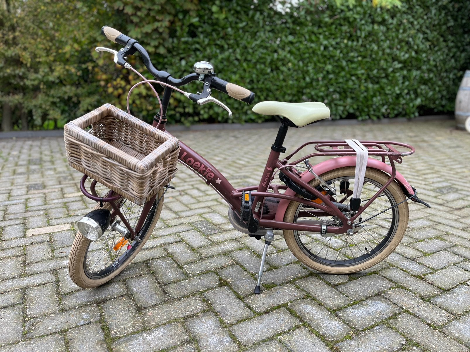 Kinderfiets, Ophalen, Gebruikt, 1 kind, Overige merken