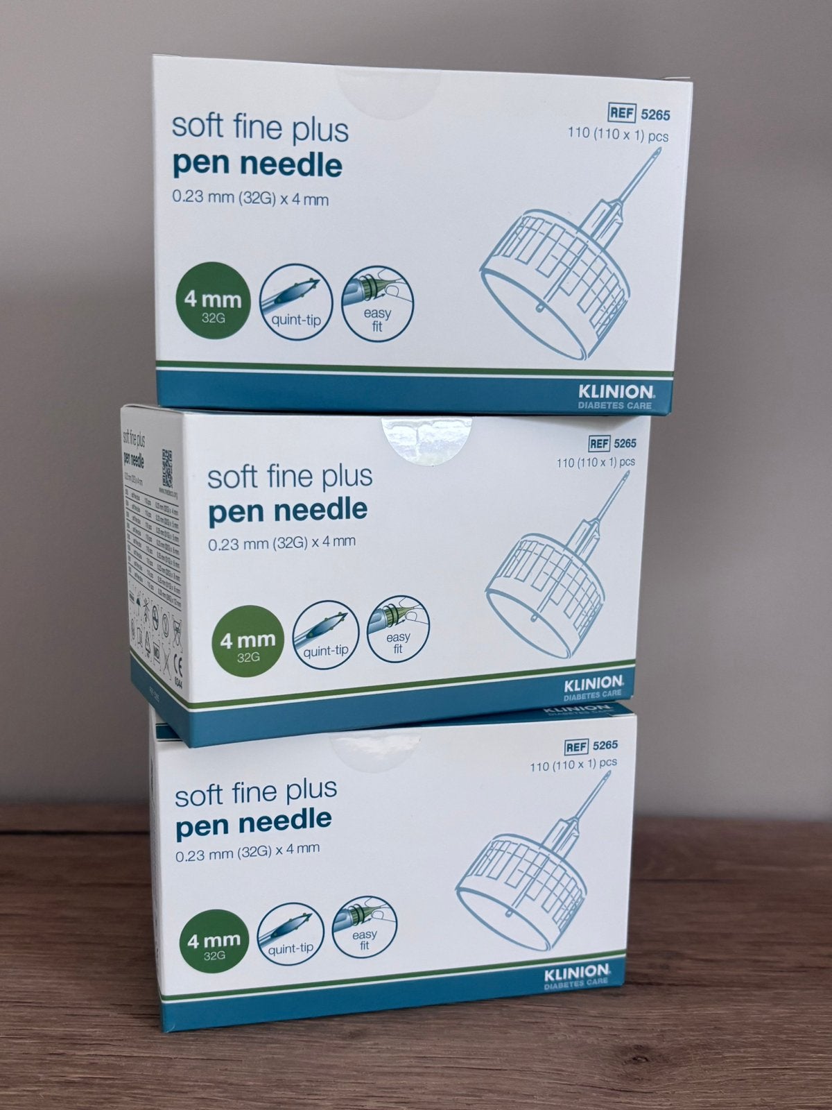 Klinion Soft fine plus pen needle 4mm, Diversen, Ophalen of Verzenden