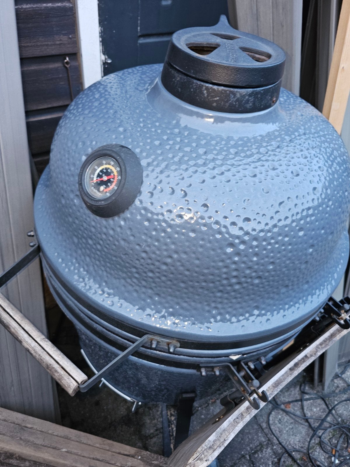 Grote Berghoff Kamado BBQ, Ophalen, Gebruikt, Berghoff