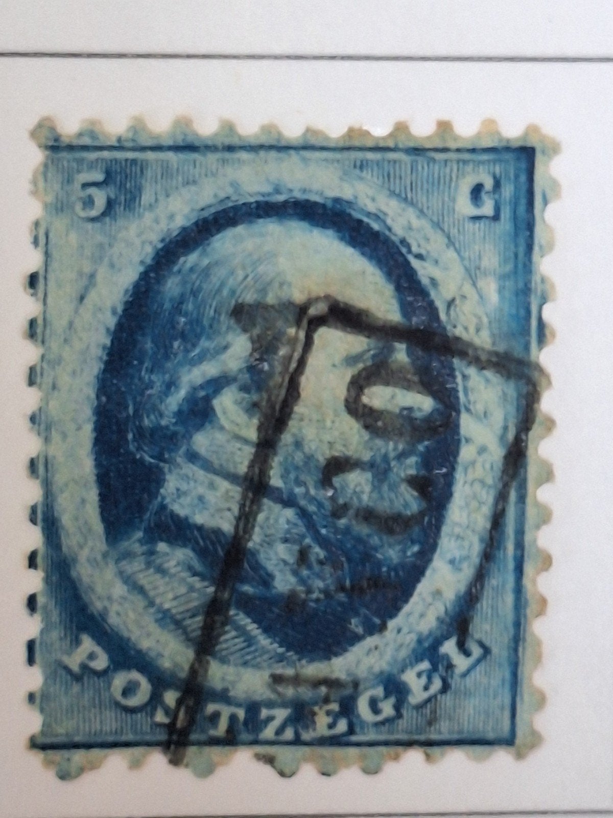 Willem 3.   1864.        1.1, Ophalen of Verzenden