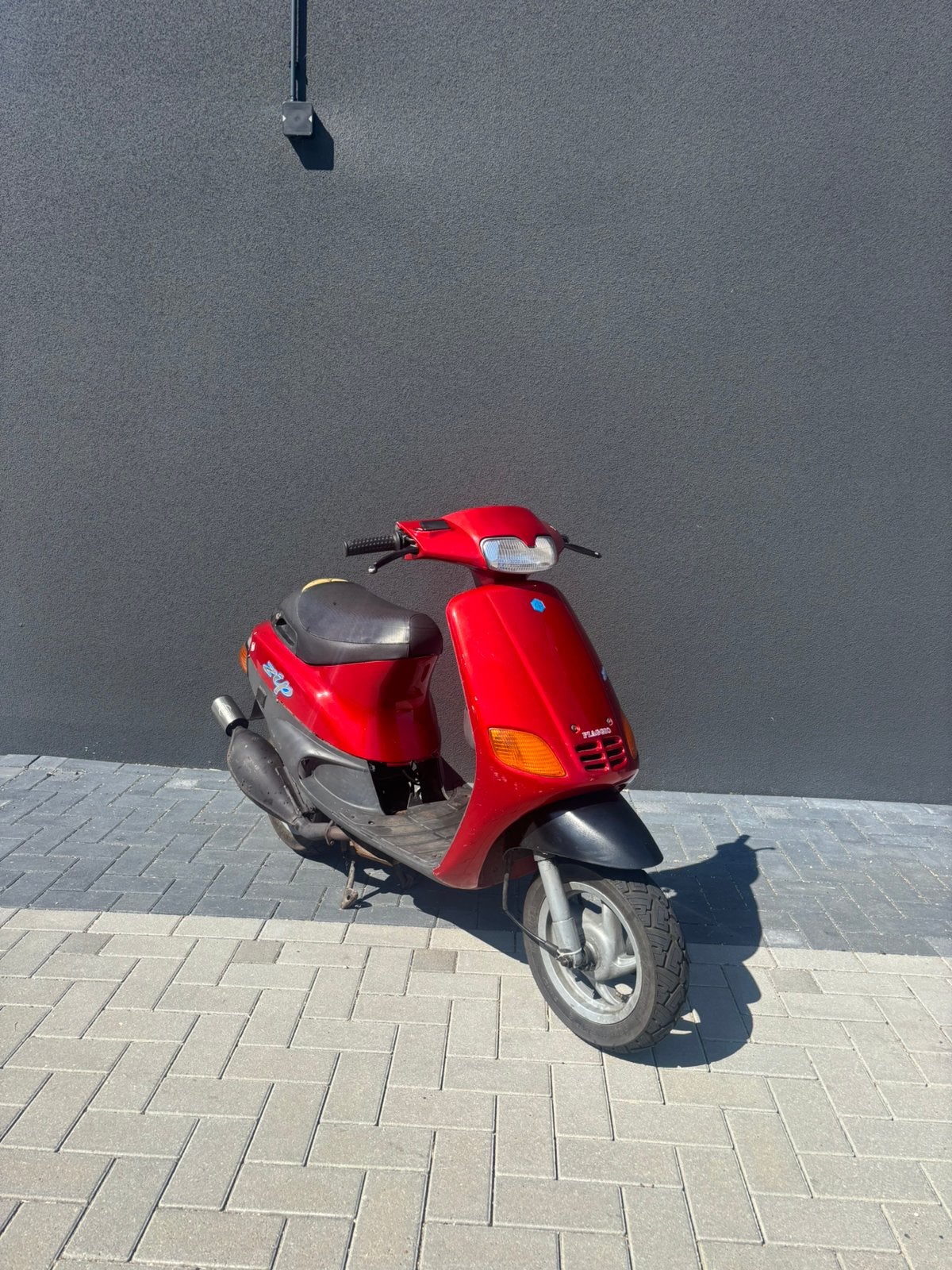 Piaggio Zip 50cc Snel | Sito Plus | 14k km, Ophalen of Verzenden, Zo goed als nieuw, Tweetakt, Overige modellen