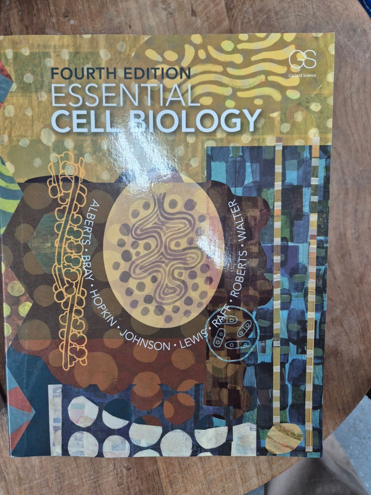 Essential Cell Biology - Fourth Edition, Boeken, Zo goed als nieuw, Beta, Alberts, Bray, Hopkin, Johnson, Lewis, Raff, Roberts, Walter