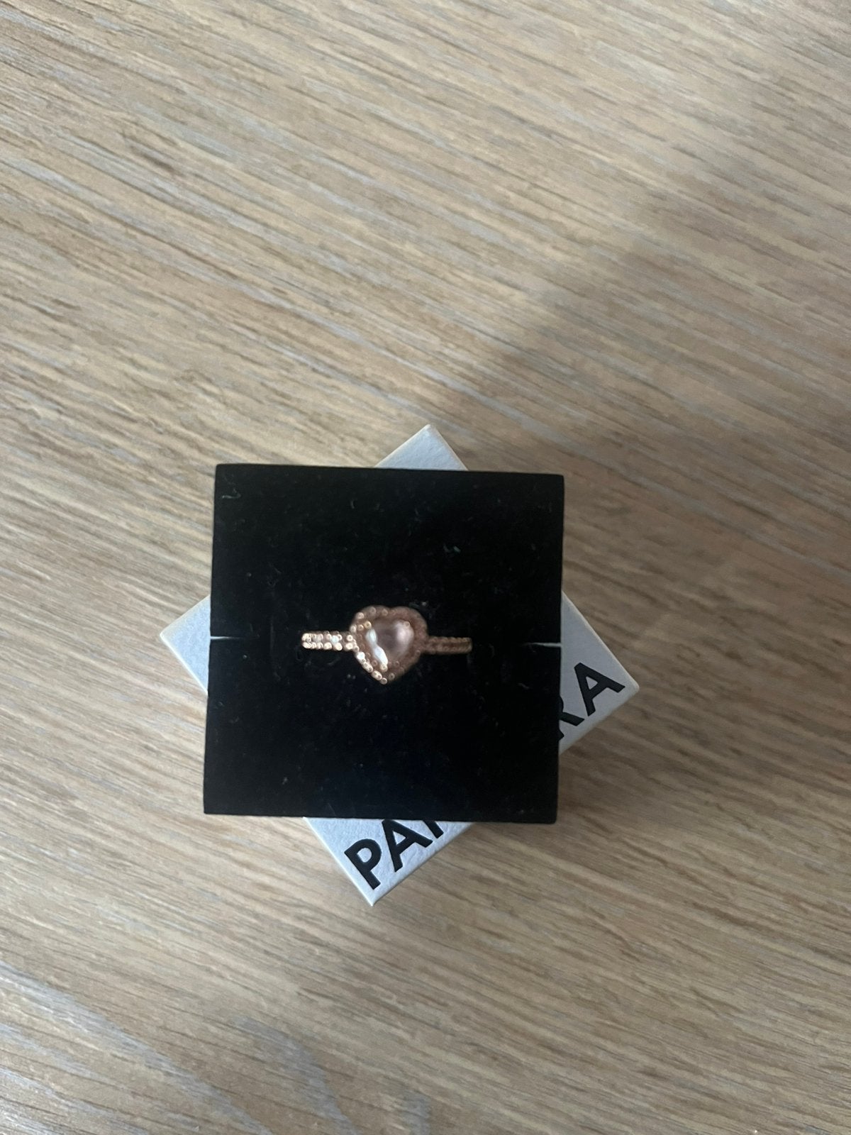 Mooie Pandora ring!!, Ophalen, Zo goed als nieuw, Zilver, Pandora